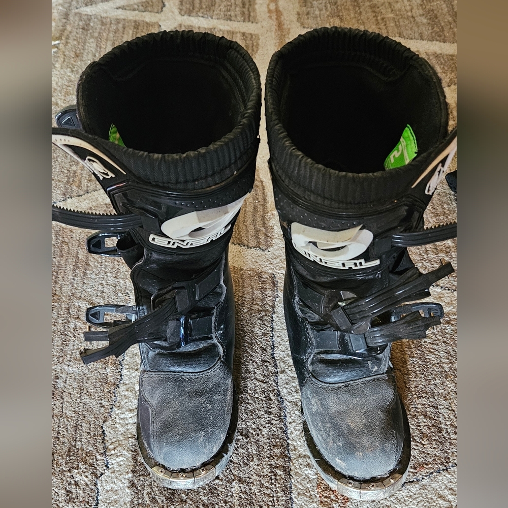 Youth Black ONeal Dirt Bike Boots